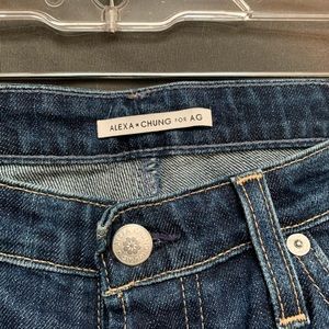 Alexa Chung x AG jeans
